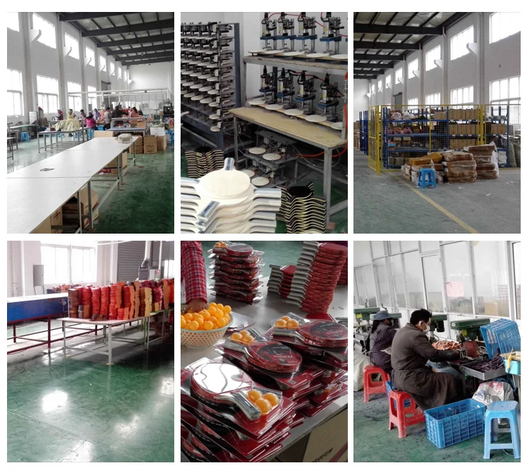 Cheap High Quality Pingpong Table Tennis Racket With 3 Table Tennis