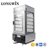 Factory Price Commercial Electric Food Steamer / Burger Bun Cake Steamer