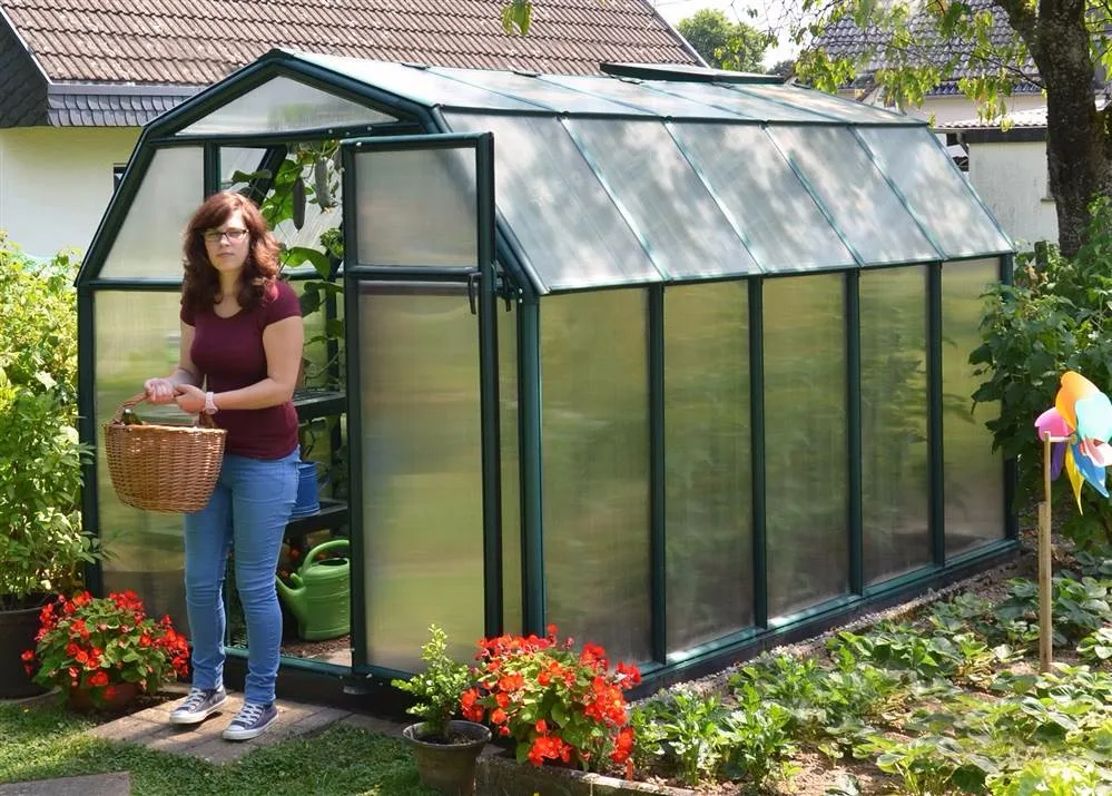 Advanced Glass Greenhouse For Vegetable And Flower Gardening Buy