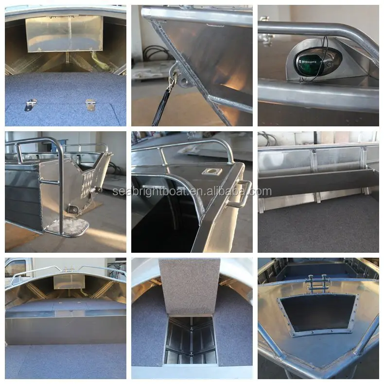 Excellent Quality Deep V Aluminum Hull Marine Grade Aluminum 5052 Ce Certificate Cheap Aluminum