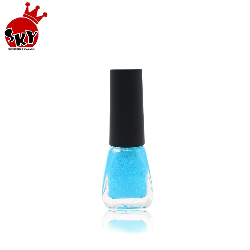 Colorful Kids Peel Off Nail Polish Water Based And Non Toxic Nail