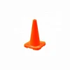 TC301 Popular Sales Flexible Road Safety Soft PVC Material Yellow Traffic Cone