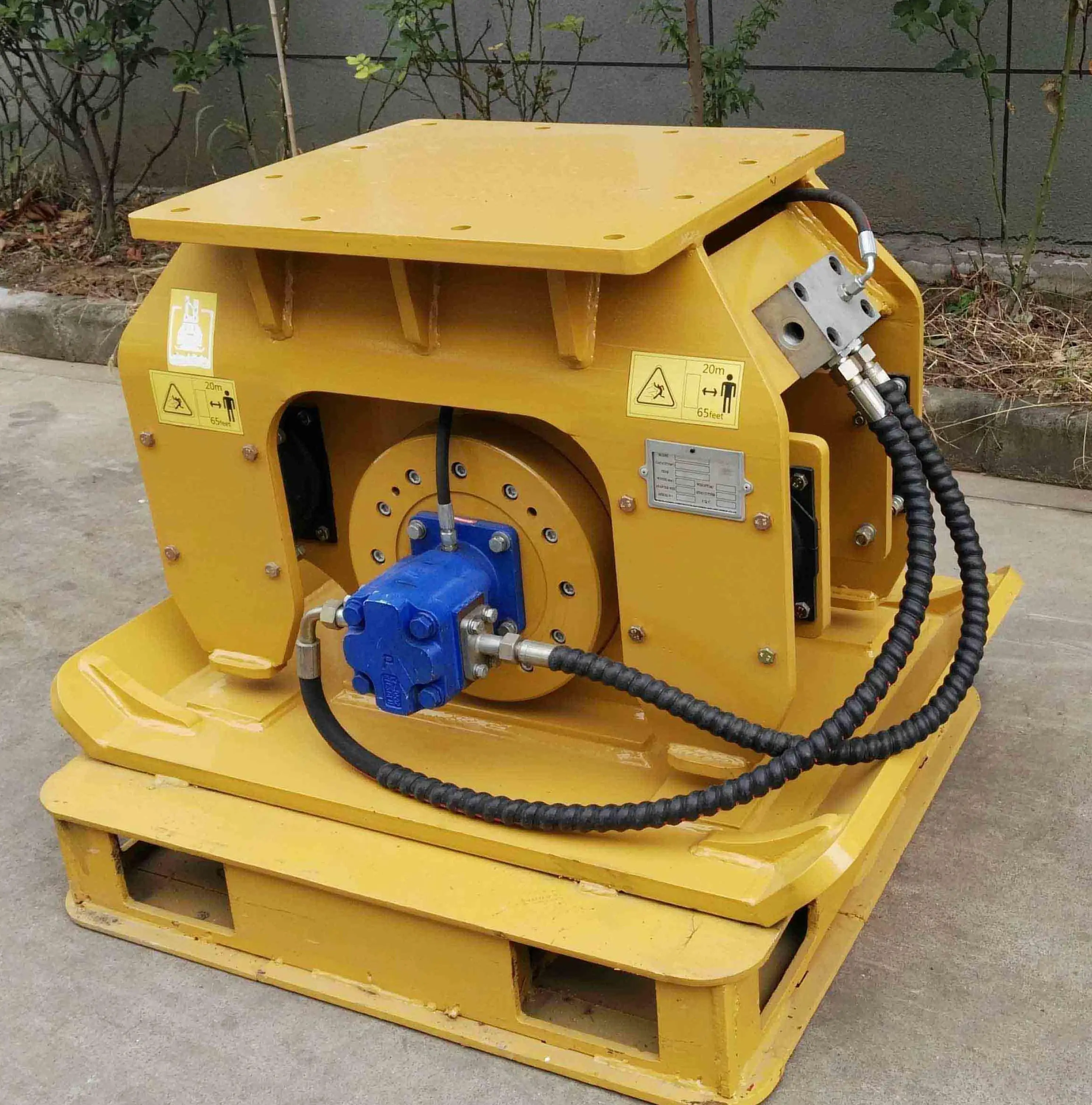 PLATE COMPACTOR__
