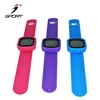 Promotional Silicone PC Software Exercise Timer Alarm Pedometer Smart Watch