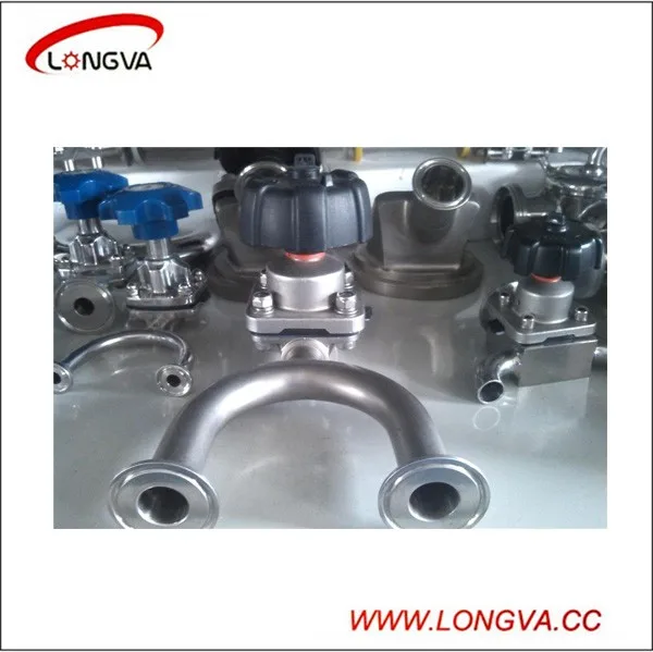 sanitary u type clamped diaphragm valve.jpg