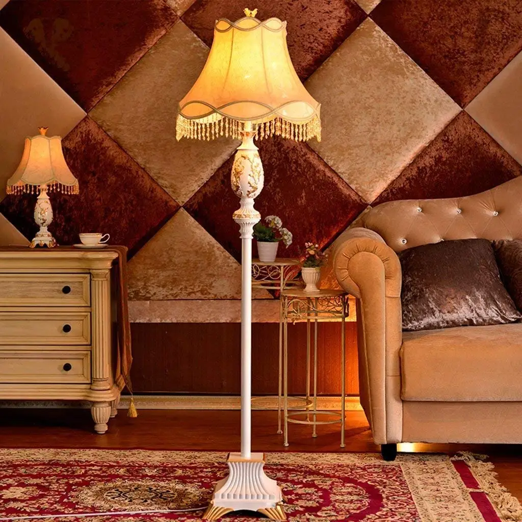 SED Floor Lamp-Led European Floor Lamp Bedroom Floor Lamp Modern Creative Guest Vertical Floor Lamp Hall Simple Fashion Floor Lamp Eye Protection Vertical Table Lamp