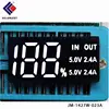 yellow 3 digits countdown timer single color customized for led display module