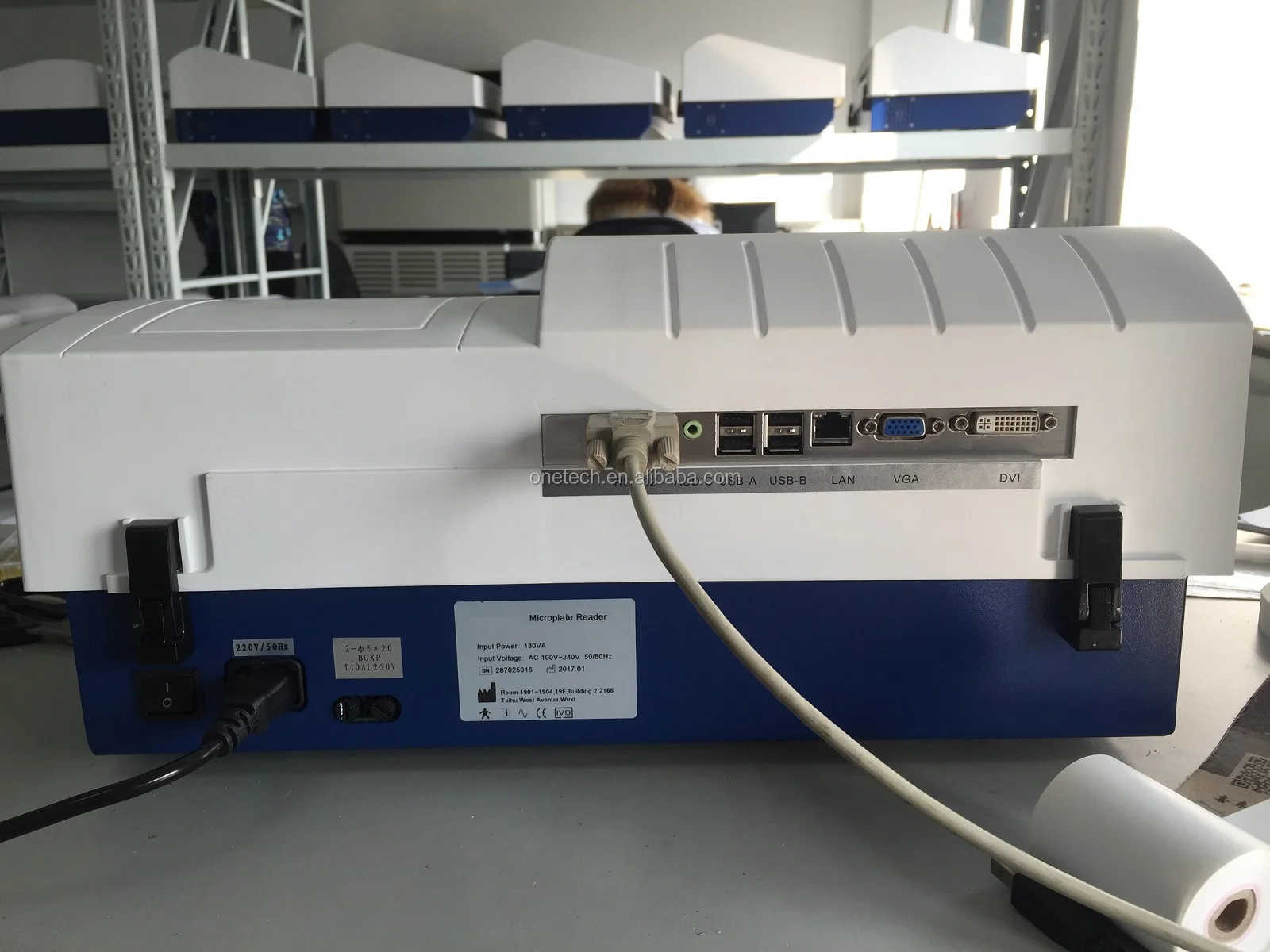 E19b Elisa Analytical Instrument Immunology Elisa Analyzer Machine