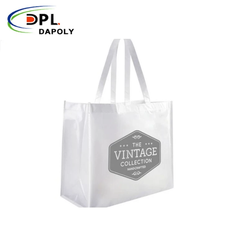 white non woven bag