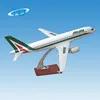 A320 "Italy airlines" 37.6cm airplane model 1:100 rc airplane aircraft