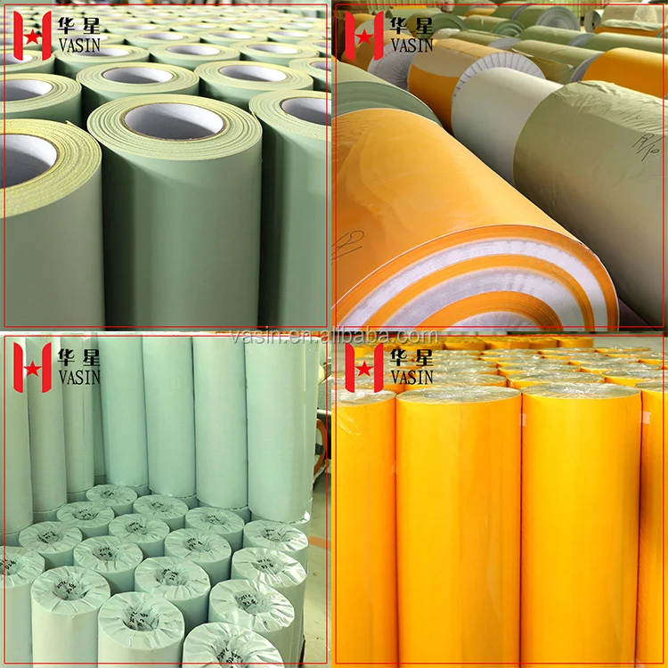 No Residue Pvc Sandblast Stencil Material Adhesive Laminating