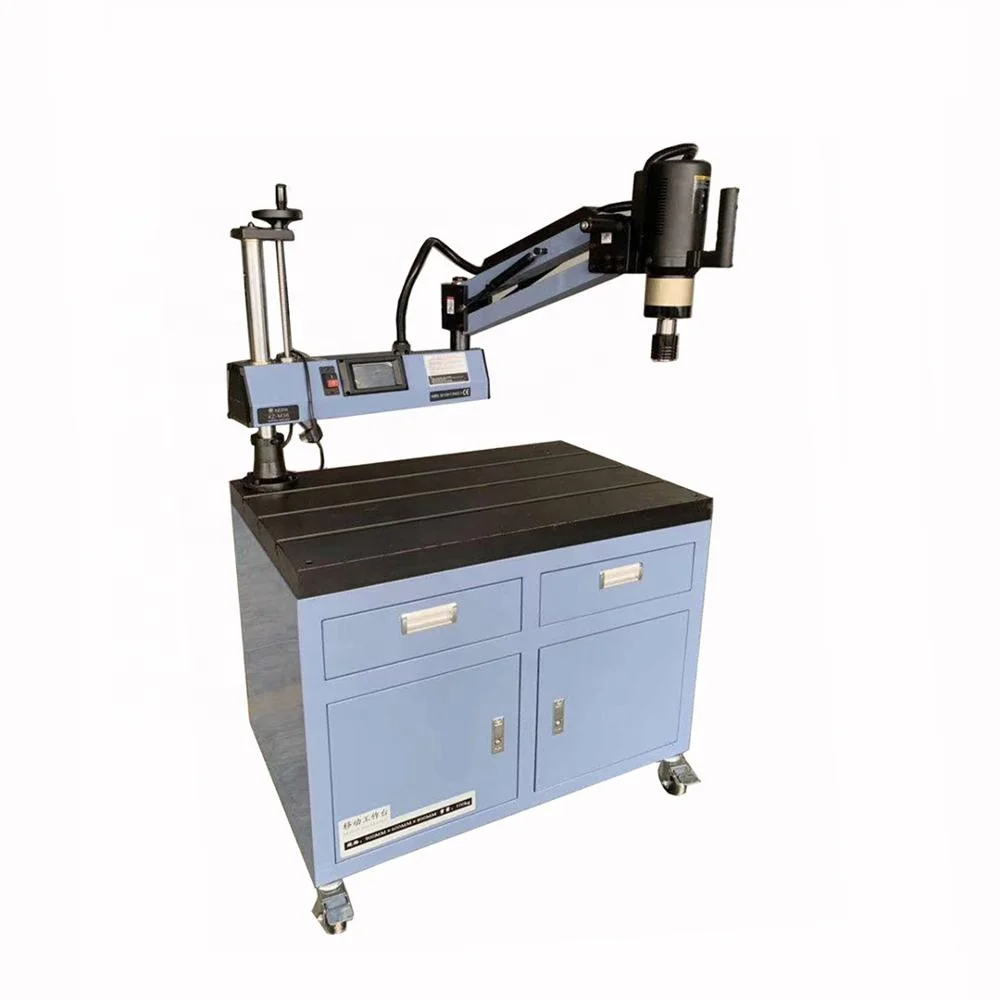 Sale Flex Arm Electric Tapping Machine With Long Arm And Vertical Head ...