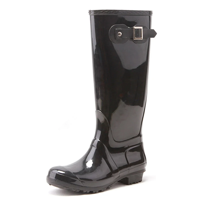ladies tall rain boots