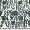 African cord dry gold metallic mesh fringe embroidered lace emerald dark green sequin fabric