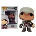Funko POP Assassins Creed Ezio 21 Games Vinyl Action Figure Model Toy Collection Gift to Children