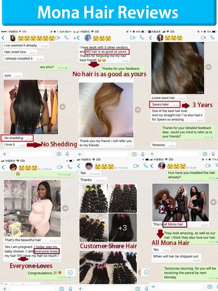 Wholesale 12 14 16 Inch Short Mona Hair Straight Virgin Brazilian