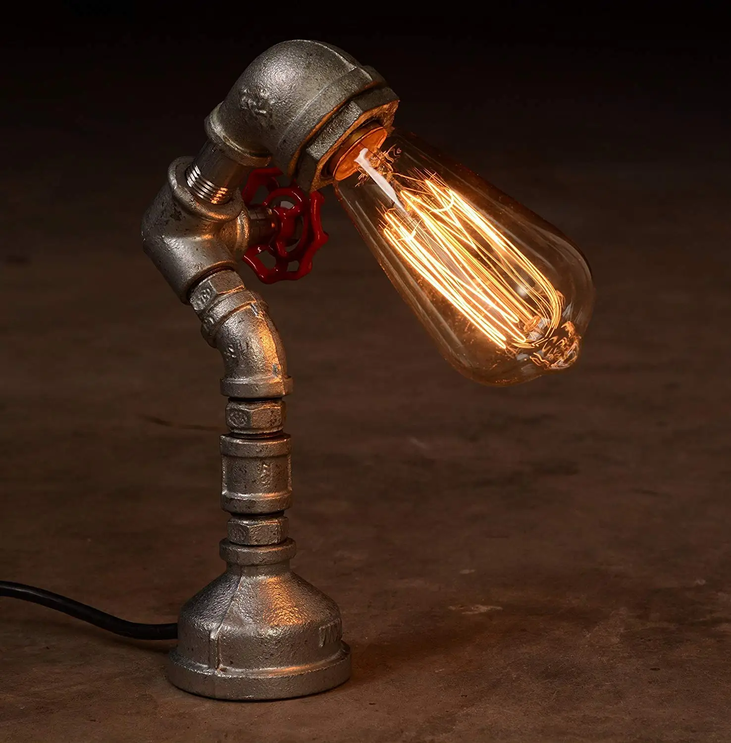 Industrial Lamp, Desk lamp, Antique Table Lamp, Vintage Desk Lamp, Vintage Lighting, Table lamps for Living Room BULB NOT INCLUDED