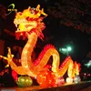 2017 New Design Inflatable Chinese Dragon for New Year Celebrating