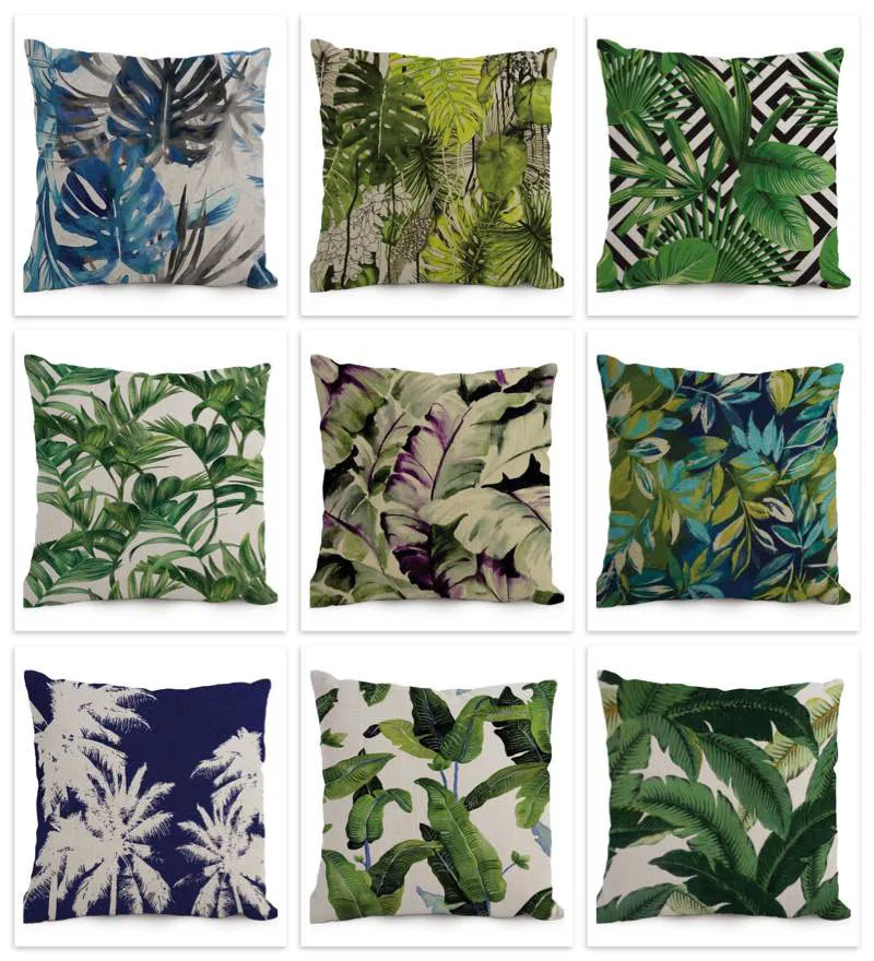 Vert Feuille Tropical Lin Jet Taie D'oreiller Imprimé Personnalisé Housse De Coussin Buy Housse De Coussin D'impression,Housse De Coussin En Forme Vert Feuille Tropical Lin Jet Taie D'oreiller Imprimé Personnalisé Housse De Coussin Buy Housse De Coussin D'impression,Housse De Coussin En Forme