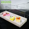 UNIVERSE custom donut macaron food ice cream cone cookie chocolate candy bread acrylic cake display shelf