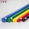Precision Extrusion Custom Colored Engineering Plastic POM Rod