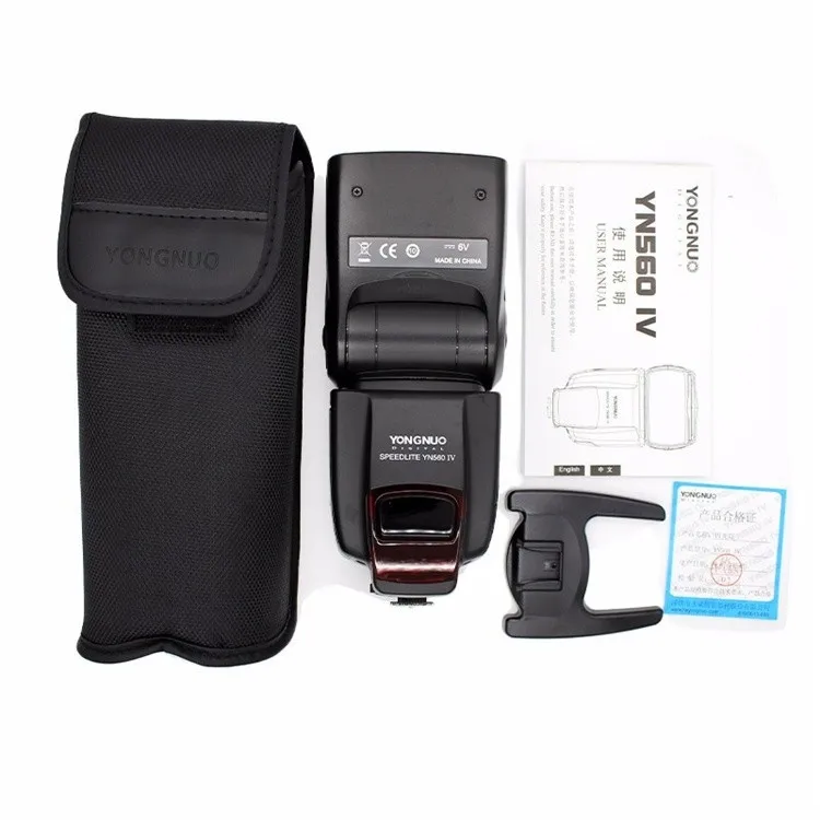 Yongnuo Yn560 Iv 2.4g Wireless Studio Flash Speedlite With Radio Master