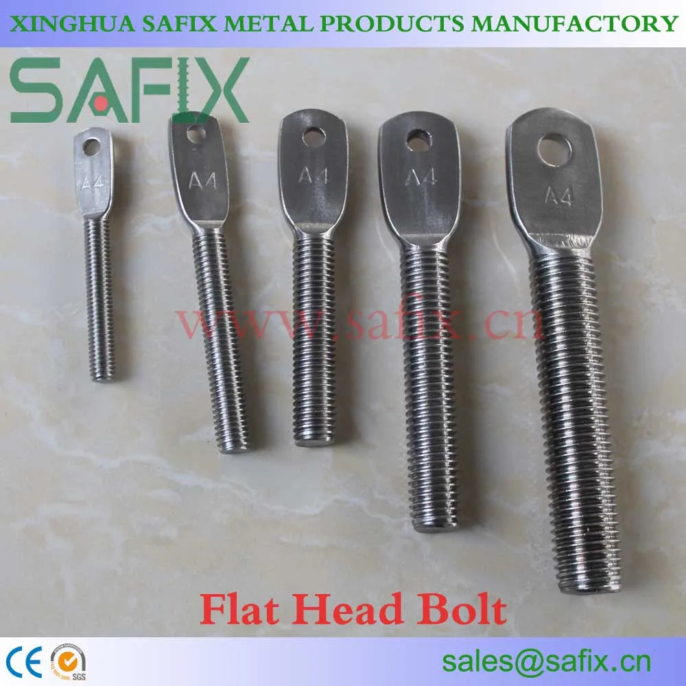 
Flat Head Eye Bolt 