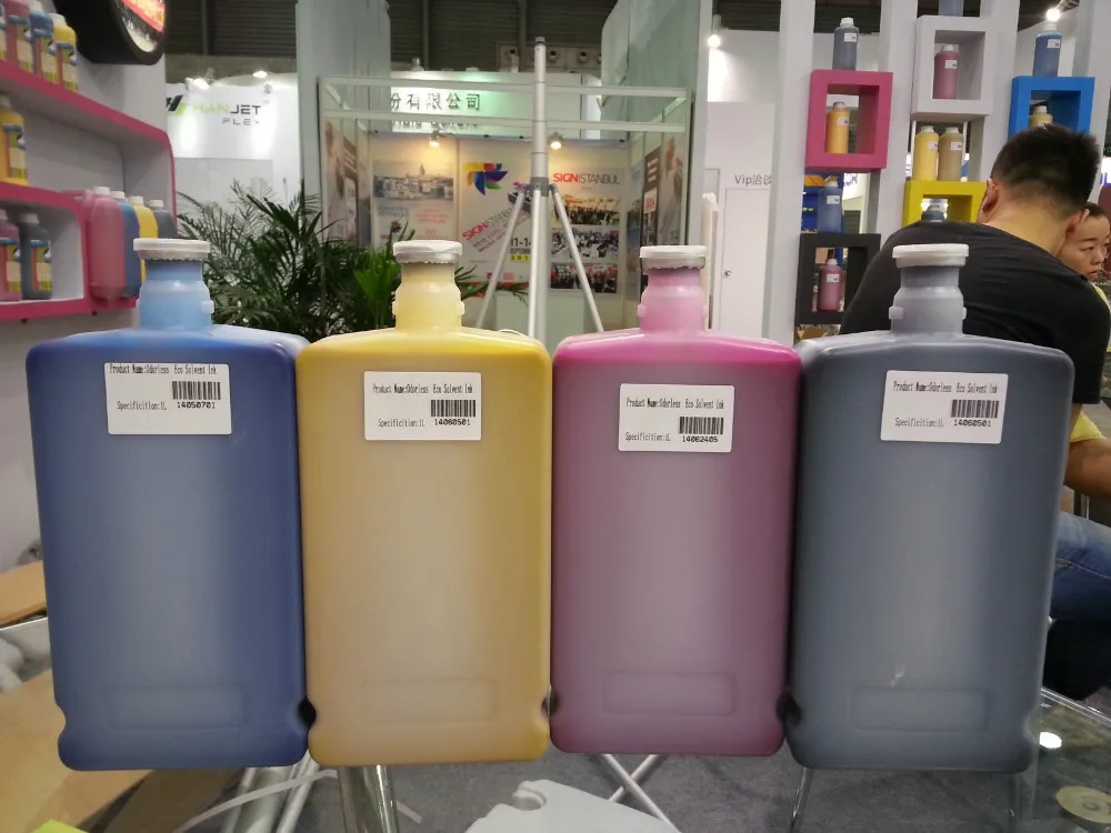 阿波罗工厂为银河生态溶剂墨水为 mimaki jv33