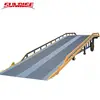 6t Mobile dock ramp/container unloading system