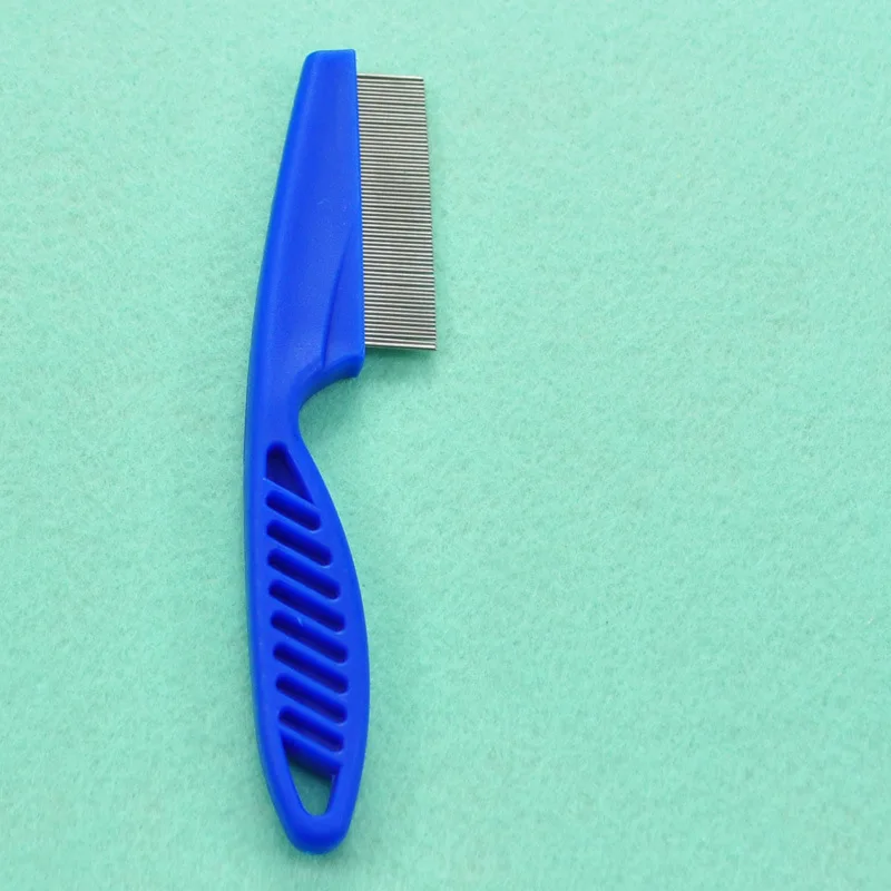 Stainless Steel Pp Pet Flea Comb Dog Flea Treatment Dog Tick Remover