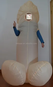 giant inflatable willy costume