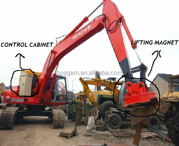 Hot Sale Scraps Lifting Excavator,Excavator With Bracket Buy Lifting