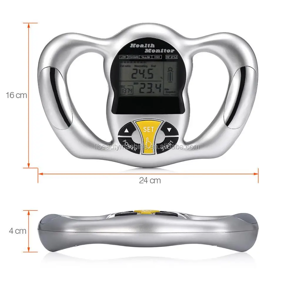 fitness body building fat loss monitor body fat analyzer fat loss