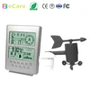 IC91751-1 Flexible mulit-function modern weather station clock gsm