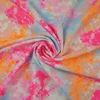 small moq nylon spandex elastic soft cloud pattern digital printed fabric