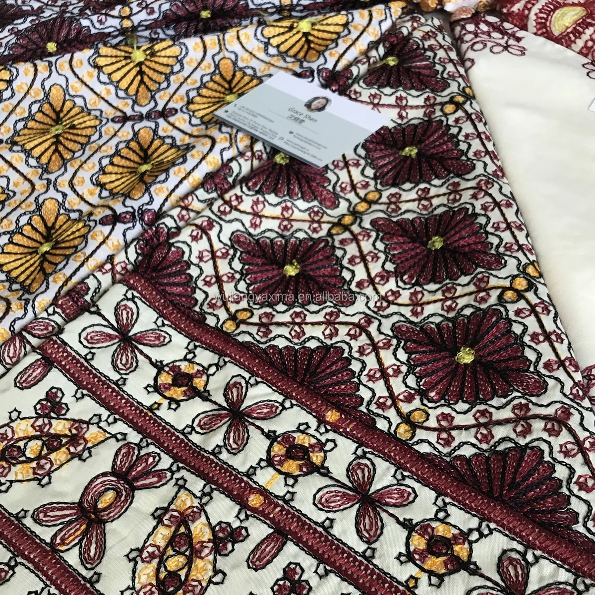 
Rashawlwan embroidery for wedding 