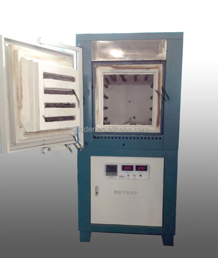 1400 C Box Type Electric Crucible Furnace Metal Box Type Furnace Box