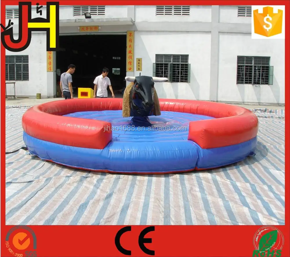 Inflatable Bull Riding Machine Inflatable Mechanical Bull Rodeo Bull Rides Buy Inflatable Bull