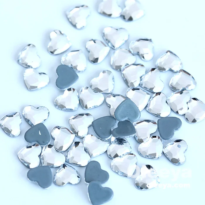 Wholesale High Quality Crystal AB Navette Fancy Shape Hot Fix Rhinestones Fat Back Iron on Stones for Garment Accessories