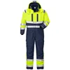 High Visibility Winter Fluorescent Waterproof Coveralls