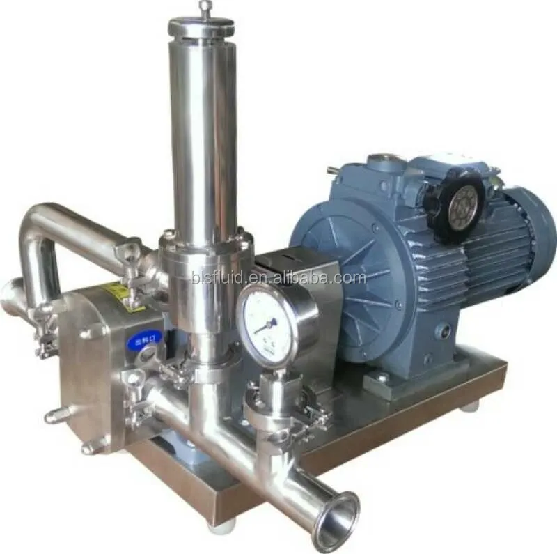 Stainless Steel Food Industry Sugar Syrup Rotary Lobe Pumps Buy Sugar