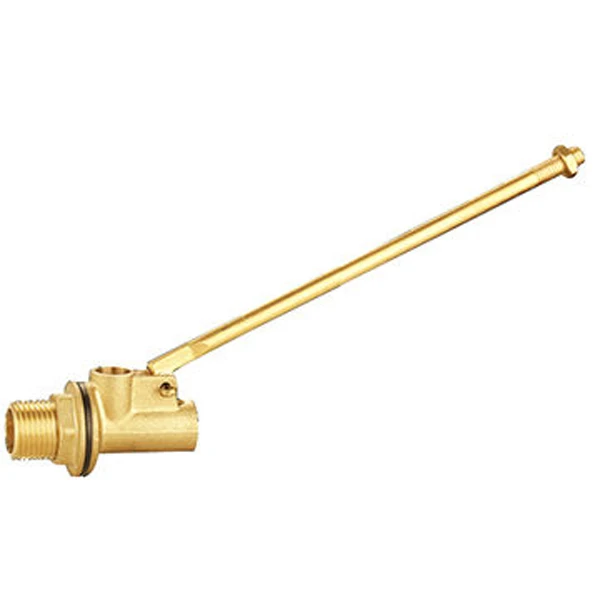 Brass Rod Plastic Ball Float Ball Valve For Toilet Sanitary Water Tank