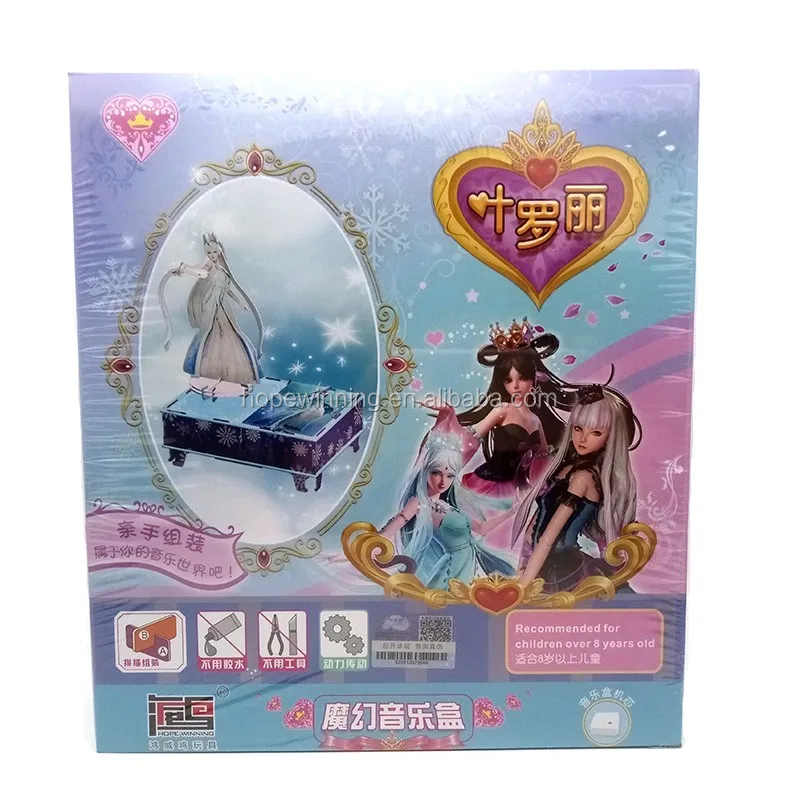 Hot New Diy Anime Dancing Spurge Music Box Movements Toy For Kids Buy