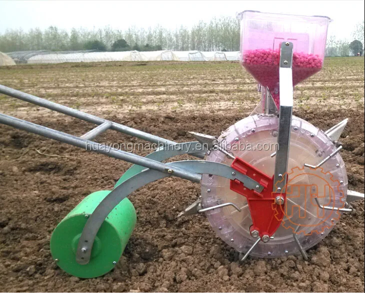 Bym Double Barrel Soybean Manual Seed Planter - Buy Manual Seed Planter