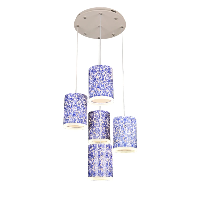 canopy dining room chinese style ceramic ceiling light fixtures