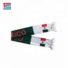 Football Team Fan Double Sided Sport neck scarf Mexico soccer scarf
