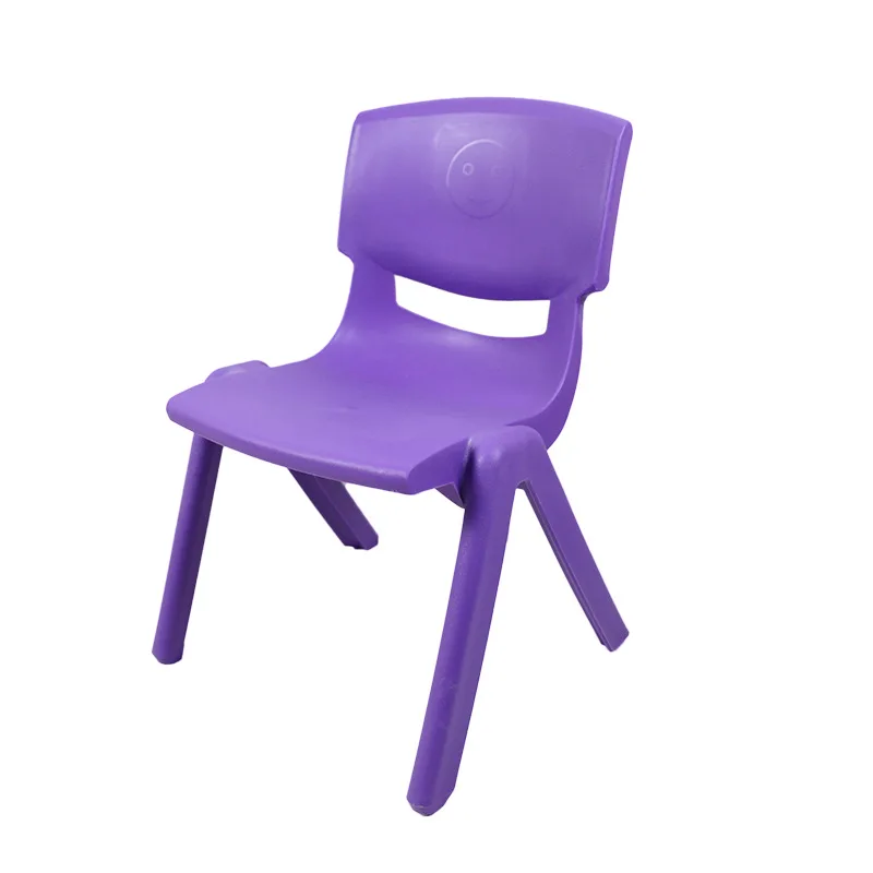 purple kids chair