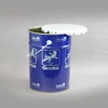 25 Litre Open Head Drum metal paint bucket with lug lid
