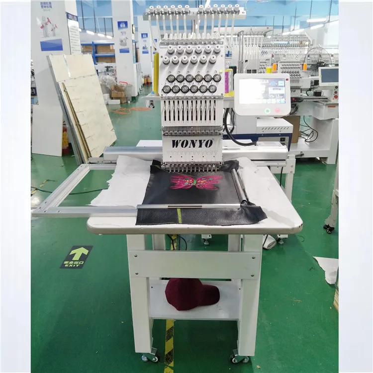 Computerized Single Head Embroidery Machine For Cap And Jack Sewing Buy Embroidery Machine