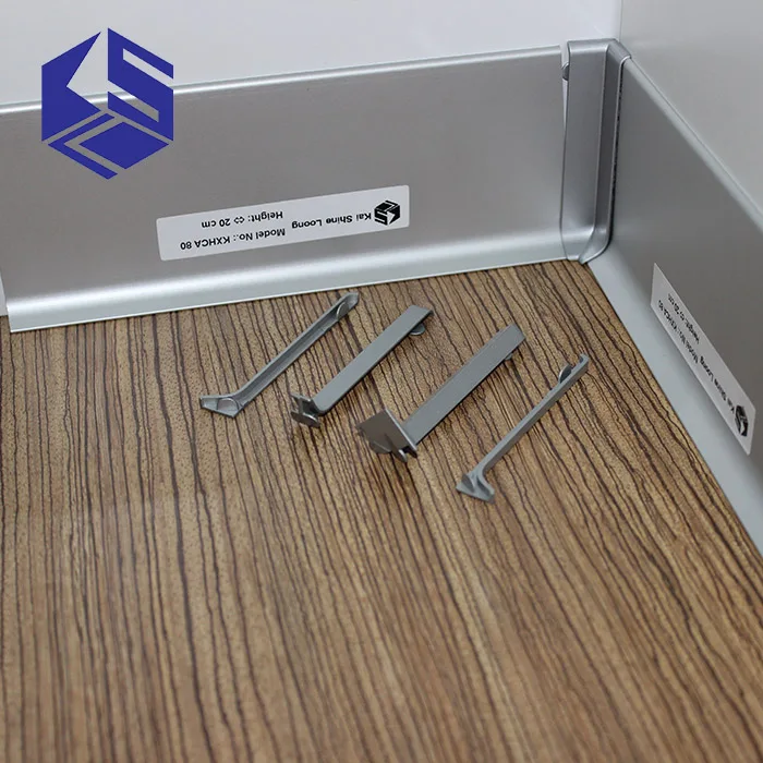 Ksl Wholesale Hot Product Metal Baseboard Aluminum Flooring Skirting ...